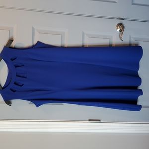 Dress, size 18. Beautiful cut outs on top.